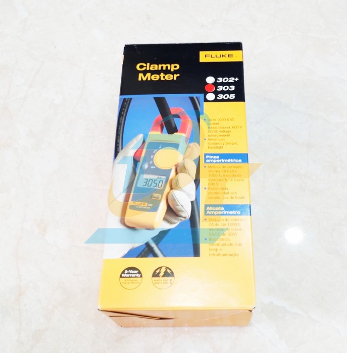 Ampe kìm đo dòng AC Fluke 303 (600A) Fluke 303 Fluke | Giá rẻ nhất - Công Ty TNHH Thương Mại Dịch Vụ Đạt Tâm