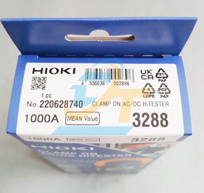 Ampe kìm đo dòng AC/DC Hioki 3288  Hioki | Giá rẻ nhất - Công Ty TNHH Thương Mại Dịch Vụ Đạt Tâm