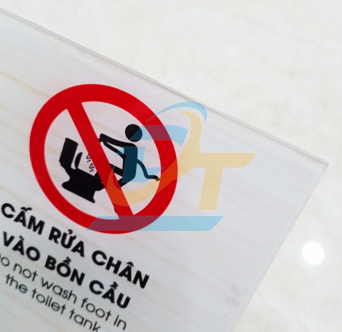 Biển báo mica giữ vệ sinh chung 20x30cm  VietNam | Giá rẻ nhất - Công Ty TNHH Thương Mại Dịch Vụ Đạt Tâm