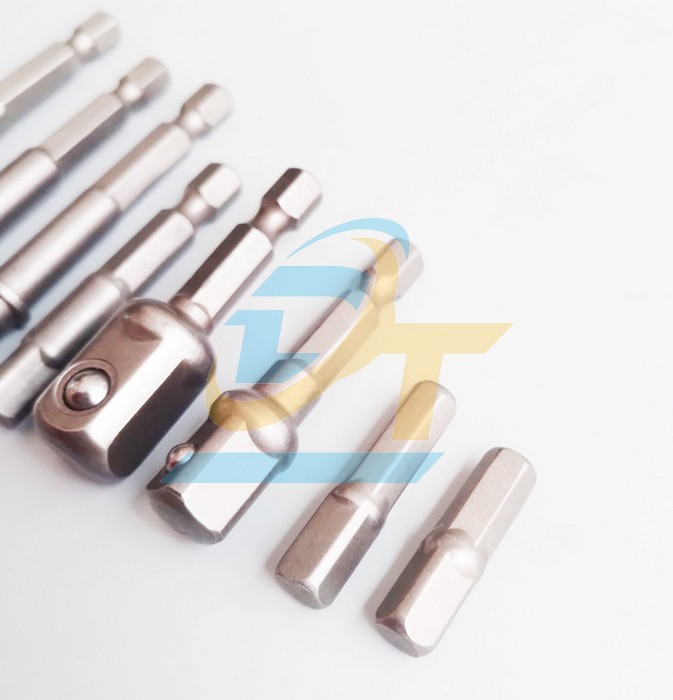 Bộ đầu vặn khẩu bằng máy khoan 8 chi tiết 1/2"-1/4"-3/8"  China | Giá rẻ nhất - Công Ty TNHH Thương Mại Dịch Vụ Đạt Tâm