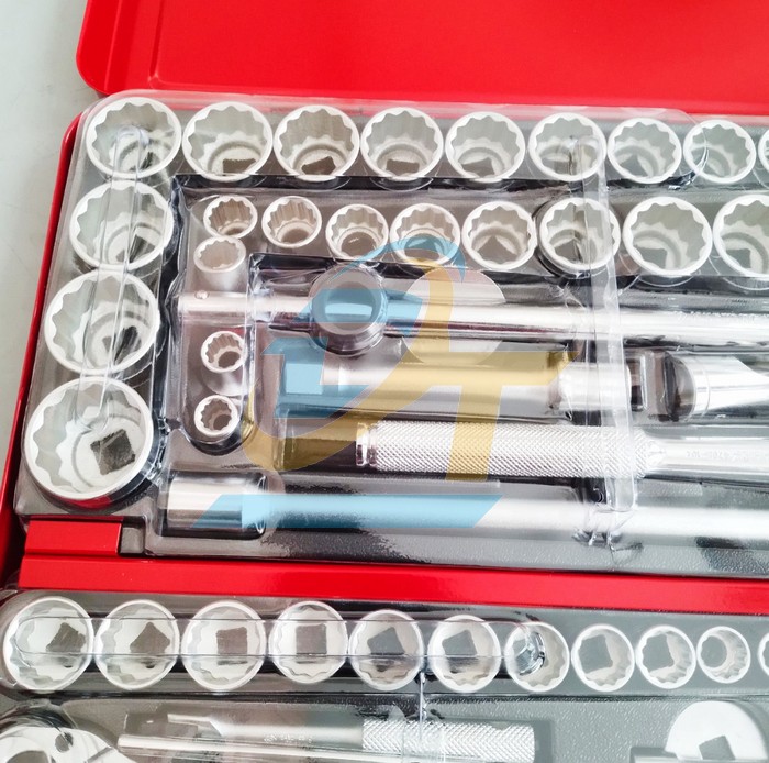 Bộ tuýp 135 chi tiết 1/2" - 1/4" - 3/8" Kingtony 9033CR  KingTony | Giá rẻ nhất - Công Ty TNHH Thương Mại Dịch Vụ Đạt Tâm