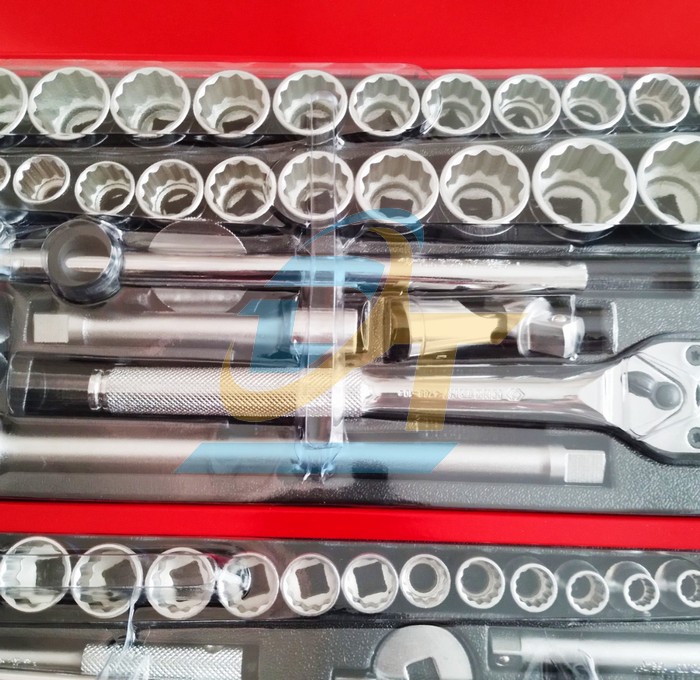 Bộ tuýp 135 chi tiết 1/2" - 1/4" - 3/8" Kingtony 9033CR  KingTony | Giá rẻ nhất - Công Ty TNHH Thương Mại Dịch Vụ Đạt Tâm