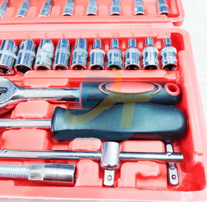 Bộ tuýp đa năng 1/4" 46 chi tiết  China | Giá rẻ nhất - Công Ty TNHH Thương Mại Dịch Vụ Đạt Tâm