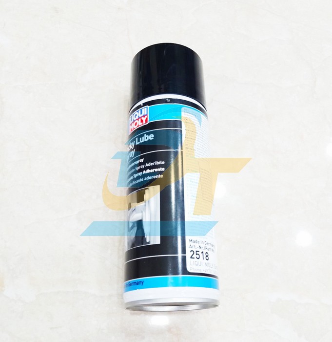 Chai xịt mỡ bò nước Liqui Moly Tacky Lube Spray 2518 400ml  LIQUI-MOLY | Giá rẻ nhất - Công Ty TNHH Thương Mại Dịch Vụ Đạt Tâm