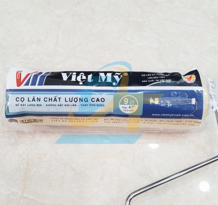 Cọ lăn cán đen Việt Mỹ 9"/23cm  VietMy | Giá rẻ nhất - Công Ty TNHH Thương Mại Dịch Vụ Đạt Tâm