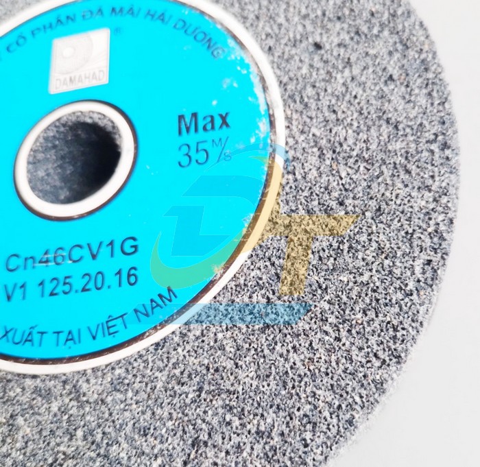 Đá mài hợp kim V1 CN46 Hải Dương 125x20x16  HaiDuong | Giá rẻ nhất - Công Ty TNHH Thương Mại Dịch Vụ Đạt Tâm