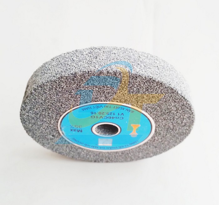 Đá mài hợp kim V1 CN46 Hải Dương 125x20x16  HaiDuong | Giá rẻ nhất - Công Ty TNHH Thương Mại Dịch Vụ Đạt Tâm