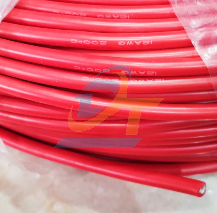 Dây điện vỏ silicon 12AWG 200 độ  China | Giá rẻ nhất - Công Ty TNHH Thương Mại Dịch Vụ Đạt Tâm