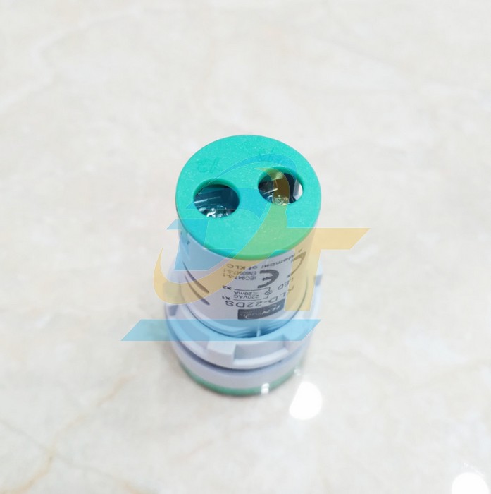 Đèn báo pha 220V phi 22mm Kentech KLD-22DS KLD-22DS KENTECH | Giá rẻ nhất - Công Ty TNHH Thương Mại Dịch Vụ Đạt Tâm