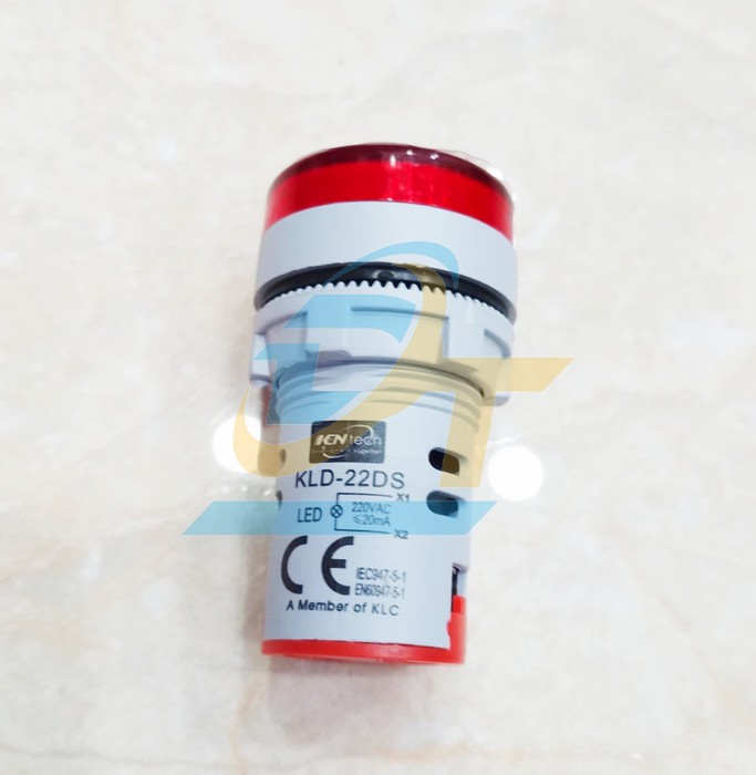 Đèn báo pha 220V phi 22mm Kentech KLD-22DS KLD-22DS KENTECH | Giá rẻ nhất - Công Ty TNHH Thương Mại Dịch Vụ Đạt Tâm