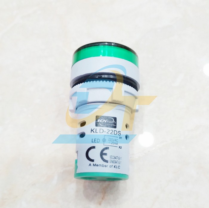 Đèn báo pha 220V phi 22mm Kentech KLD-22DS KLD-22DS KENTECH | Giá rẻ nhất - Công Ty TNHH Thương Mại Dịch Vụ Đạt Tâm