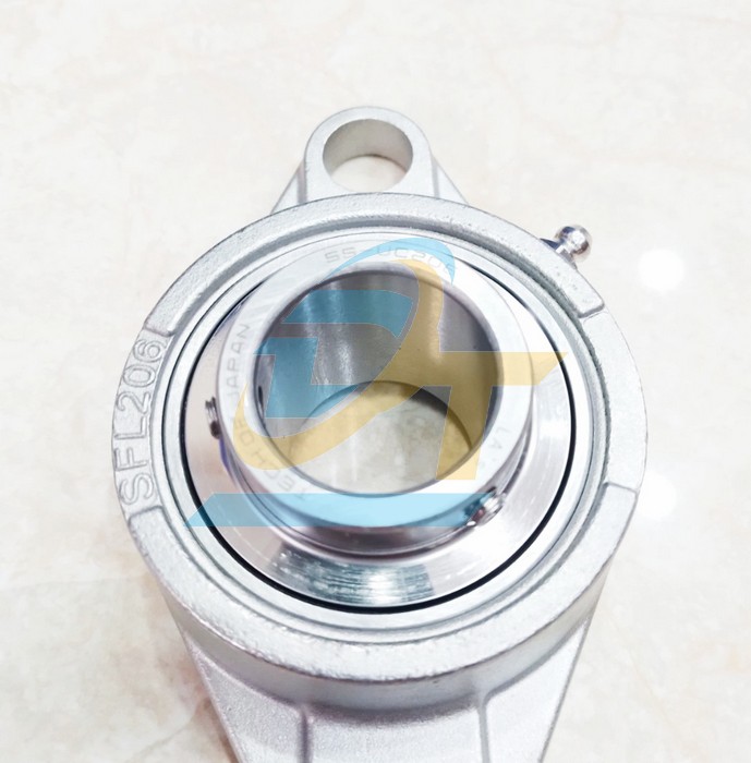 Gối đỡ vòng bi LA'S SS-UCFL206  LA'S | Giá rẻ nhất - Công Ty TNHH Thương Mại Dịch Vụ Đạt Tâm