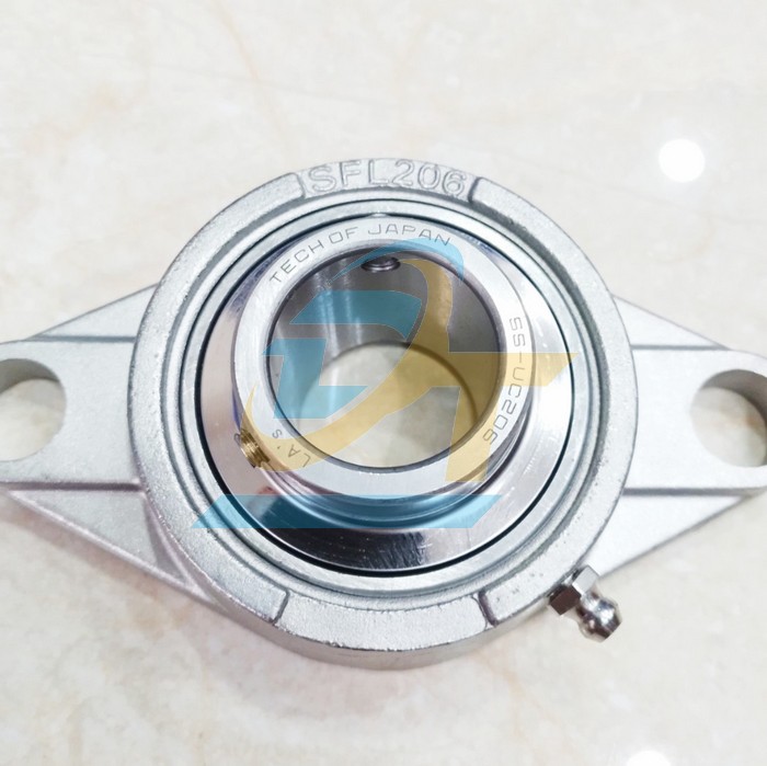 Gối đỡ vòng bi LA'S SS-UCFL206  LA'S | Giá rẻ nhất - Công Ty TNHH Thương Mại Dịch Vụ Đạt Tâm