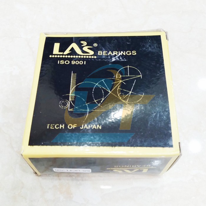 Gối đỡ vòng bi LA'S SS-UCFL206  LA'S | Giá rẻ nhất - Công Ty TNHH Thương Mại Dịch Vụ Đạt Tâm