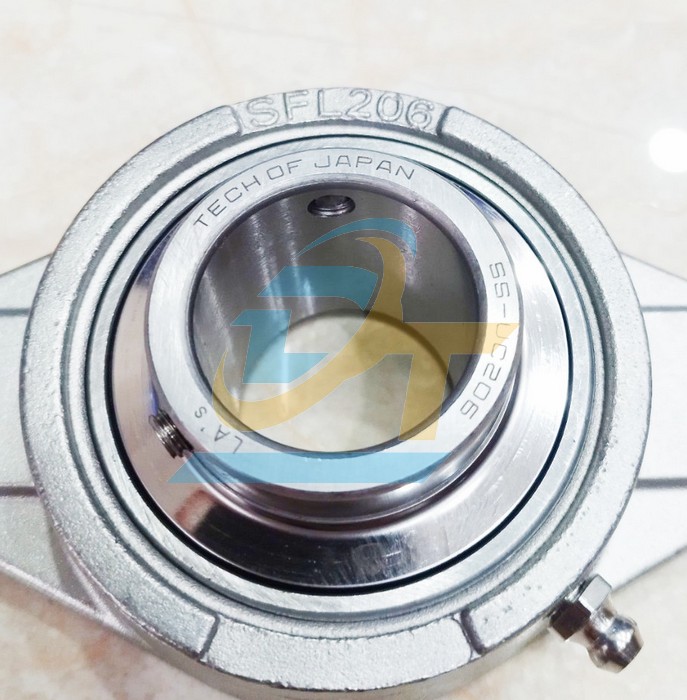Gối đỡ vòng bi LA'S SS-UCFL206  LA'S | Giá rẻ nhất - Công Ty TNHH Thương Mại Dịch Vụ Đạt Tâm