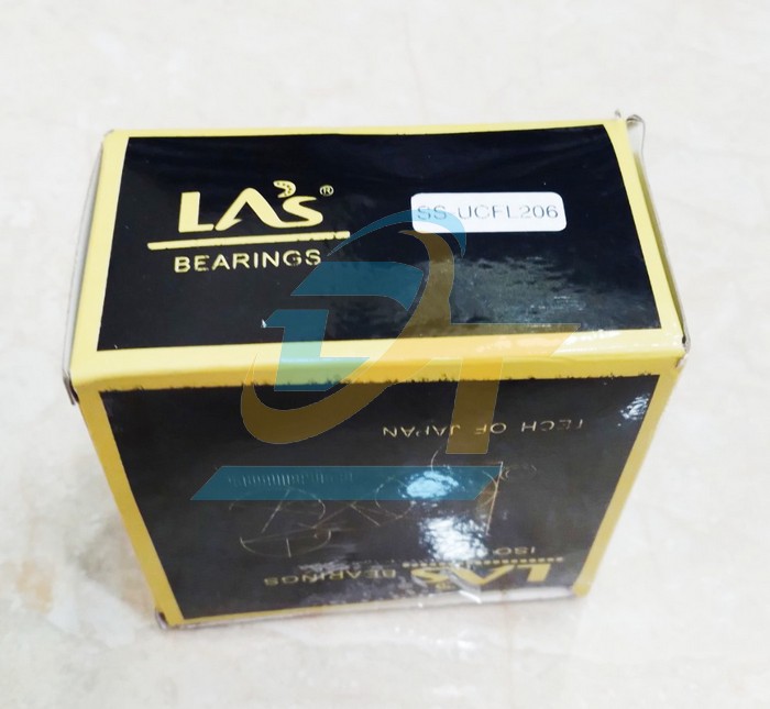 Gối đỡ vòng bi LA'S SS-UCFL206  LA'S | Giá rẻ nhất - Công Ty TNHH Thương Mại Dịch Vụ Đạt Tâm
