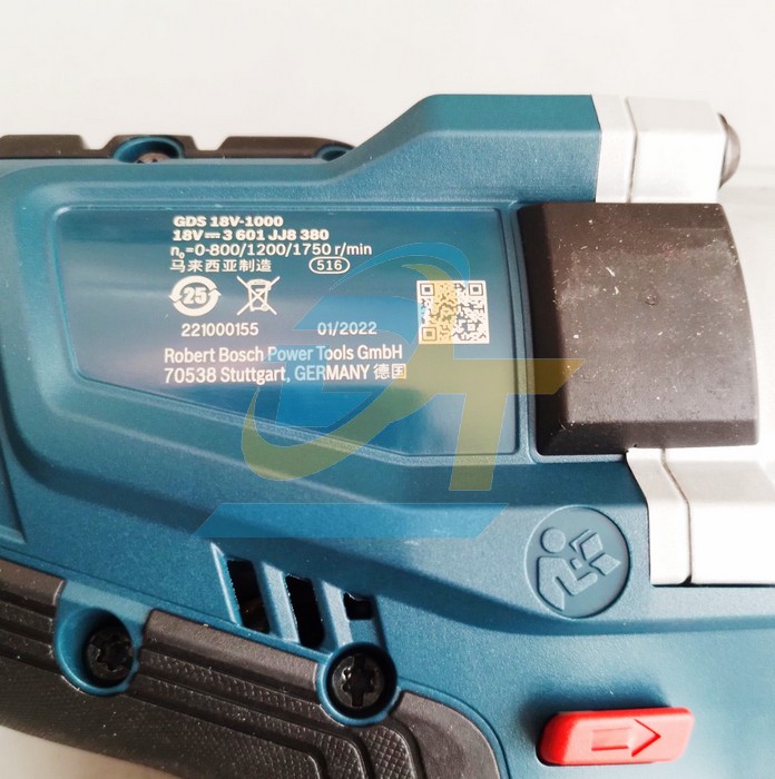Máy vặn vít dùng pin Bosch GDS 18V-1000 (Không kèm pin sạc)  Bosch | Giá rẻ nhất - Công Ty TNHH Thương Mại Dịch Vụ Đạt Tâm