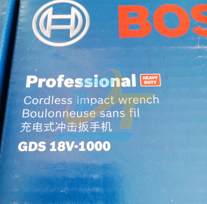 Máy vặn vít dùng pin Bosch GDS 18V-1000 (Không kèm pin sạc)  Bosch | Giá rẻ nhất - Công Ty TNHH Thương Mại Dịch Vụ Đạt Tâm