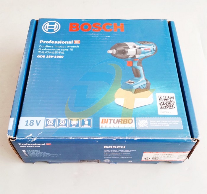 Máy vặn vít dùng pin Bosch GDS 18V-1000 (Không kèm pin sạc)  Bosch | Giá rẻ nhất - Công Ty TNHH Thương Mại Dịch Vụ Đạt Tâm