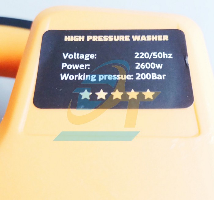 Máy xịt rửa xe 2600W Honda H01A2600W  HONDA | Giá rẻ nhất - Công Ty TNHH Thương Mại Dịch Vụ Đạt Tâm