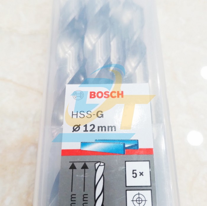 Mũi khoan sắt 12mm HSS-G Bosch 2608595081 2608595081 Bosch | Giá rẻ nhất - Công Ty TNHH Thương Mại Dịch Vụ Đạt Tâm