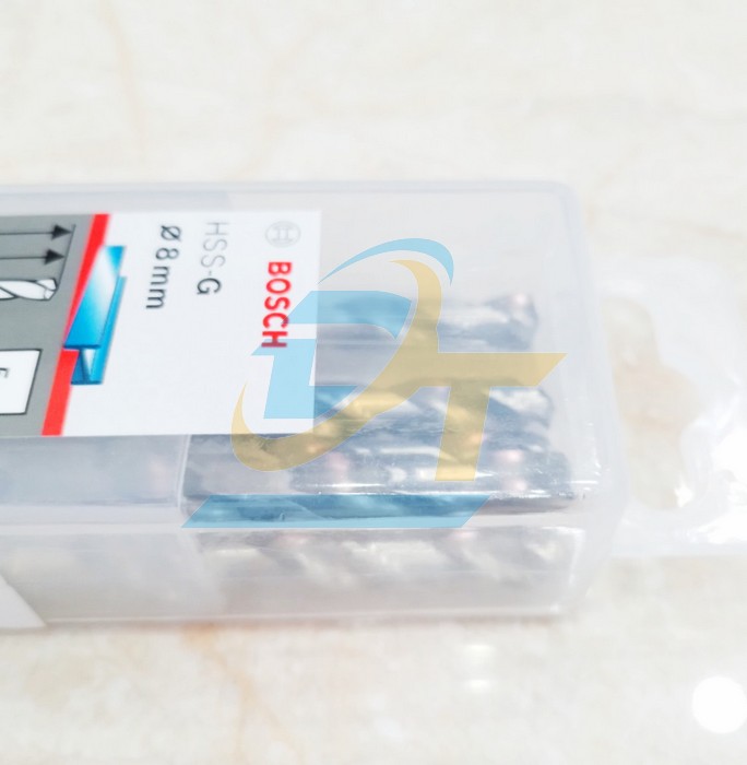 Mũi khoan sắt 8mm HSS-G Bosch 2608595072 2608595072 Bosch | Giá rẻ nhất - Công Ty TNHH Thương Mại Dịch Vụ Đạt Tâm