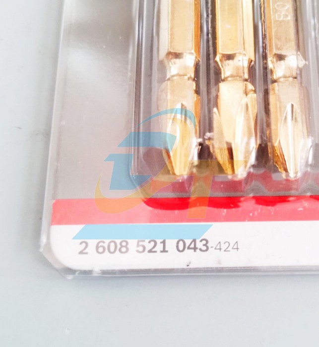 Mũi vặn vít PH2x110mm Bosch 2608521043  Bosch | Giá rẻ nhất - Công Ty TNHH Thương Mại Dịch Vụ Đạt Tâm