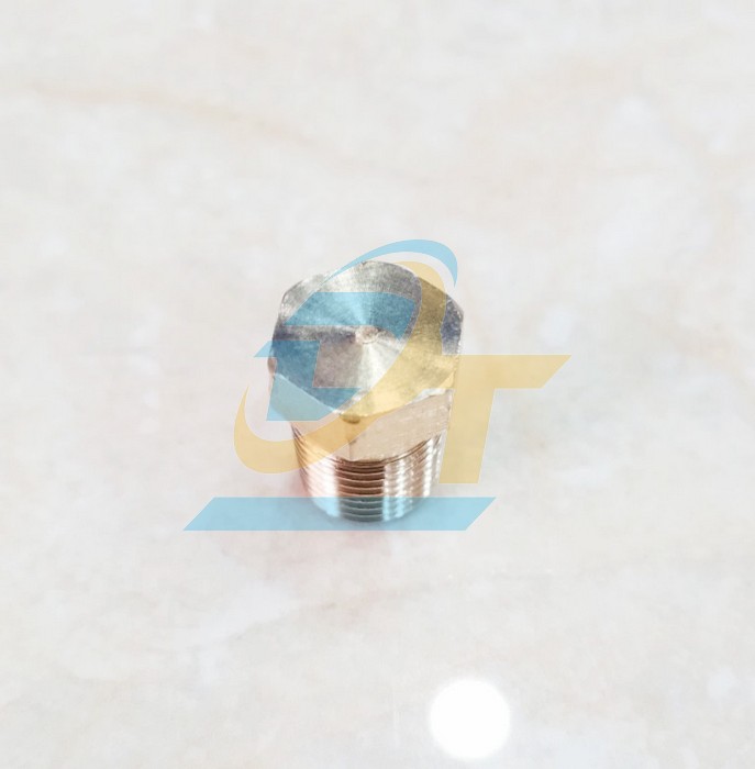 Nắp bít ren ngoài đồng thau 1/8" - 9.6mm  VietNam | Giá rẻ nhất - Công Ty TNHH Thương Mại Dịch Vụ Đạt Tâm