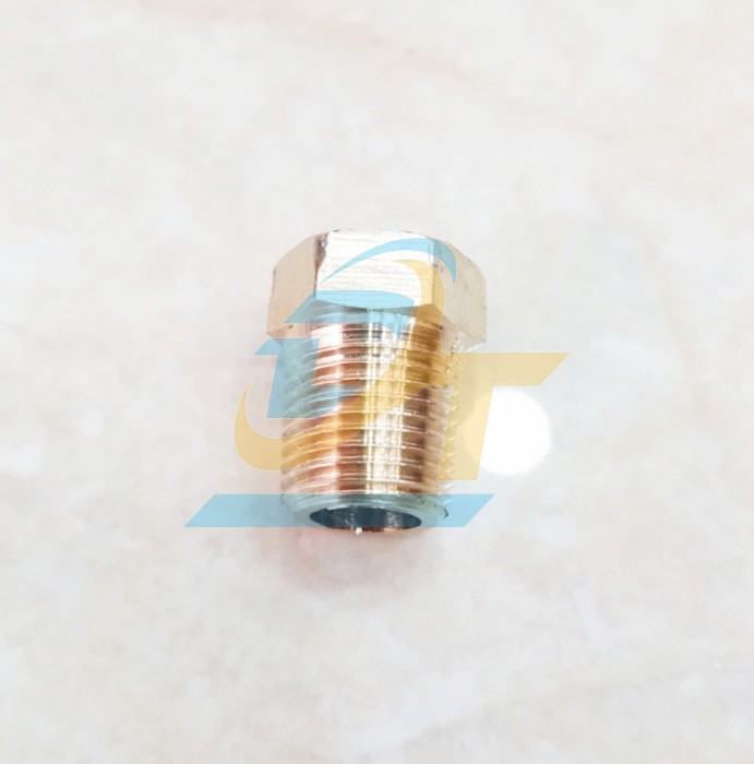 Nắp bít ren ngoài đồng thau 1/8" - 9.6mm  VietNam | Giá rẻ nhất - Công Ty TNHH Thương Mại Dịch Vụ Đạt Tâm