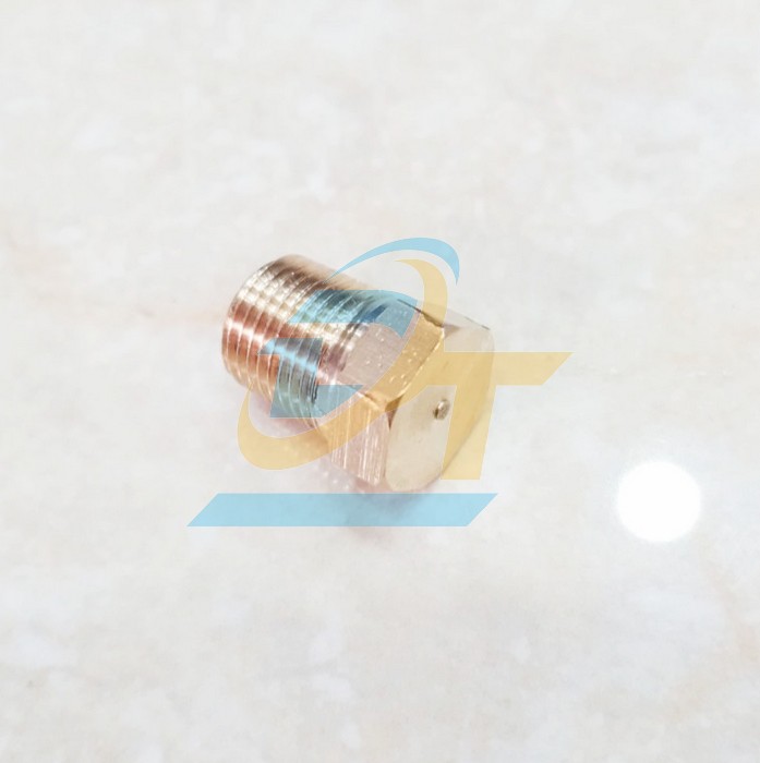 Nắp bít ren ngoài đồng thau 1/8" - 9.6mm  VietNam | Giá rẻ nhất - Công Ty TNHH Thương Mại Dịch Vụ Đạt Tâm