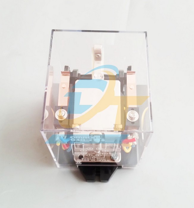 Relay luân phiên 8 chân tròn 220V Omron G4Q-212S G4Q-212S Omron | Giá rẻ nhất - Công Ty TNHH Thương Mại Dịch Vụ Đạt Tâm