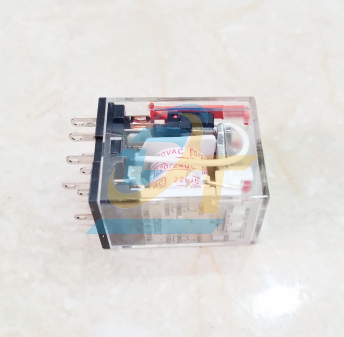 Relay trung gian 8 chân AC220/240 Omron MY2N-GS MY2N-GS Omron | Giá rẻ nhất - Công Ty TNHH Thương Mại Dịch Vụ Đạt Tâm