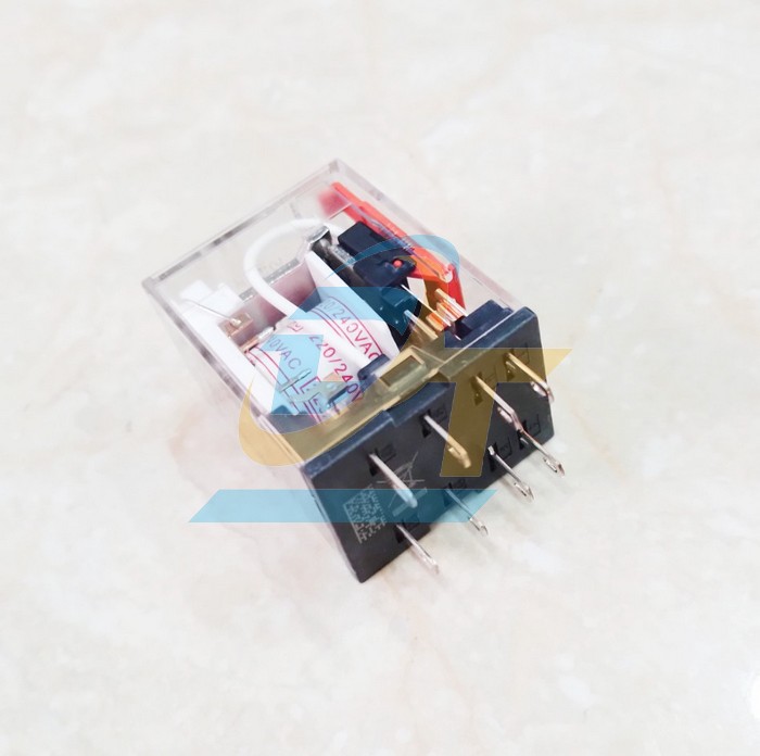 Relay trung gian 8 chân AC220/240 Omron MY2N-GS MY2N-GS Omron | Giá rẻ nhất - Công Ty TNHH Thương Mại Dịch Vụ Đạt Tâm