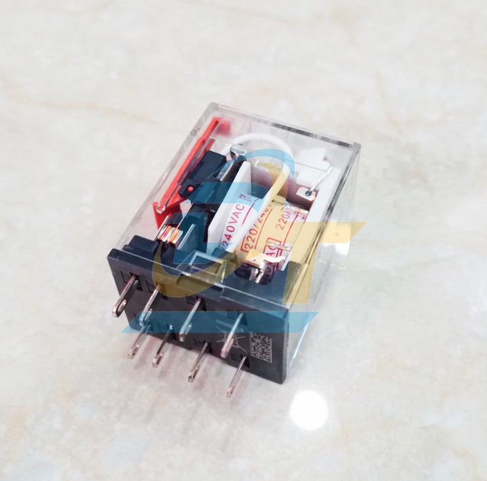 Relay trung gian 8 chân AC220/240 Omron MY2N-GS MY2N-GS Omron | Giá rẻ nhất - Công Ty TNHH Thương Mại Dịch Vụ Đạt Tâm