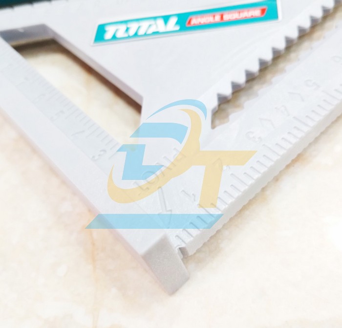 Thước ke góc vuông 180mm Total TMT61212  Total | Giá rẻ nhất - Công Ty TNHH Thương Mại Dịch Vụ Đạt Tâm