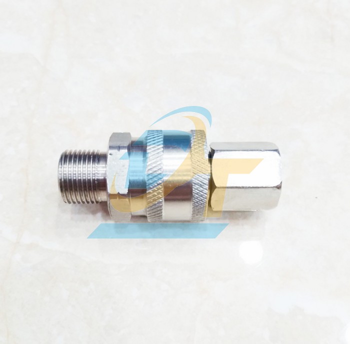 Bộ khớp nối nhanh inox 3/8" - Ren 17mm (Đực RT, Cái RN)  VietNam | Giá rẻ nhất - Công Ty TNHH Thương Mại Dịch Vụ Đạt Tâm