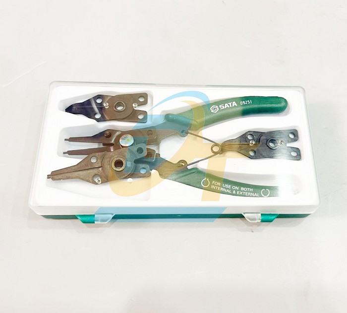 Bộ kìm mở phe 5 chi tiết Sata 09-251  SATA | Giá rẻ nhất - Công Ty TNHH Thương Mại Dịch Vụ Đạt Tâm