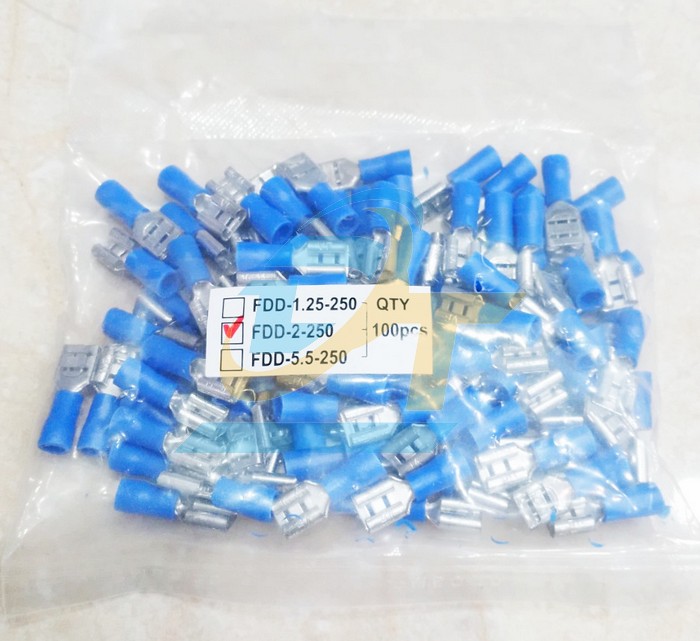 Đầu cos ghim capa cái FDD 2-250 bọc nhựa  VietNam | Giá rẻ nhất - Công Ty TNHH Thương Mại Dịch Vụ Đạt Tâm
