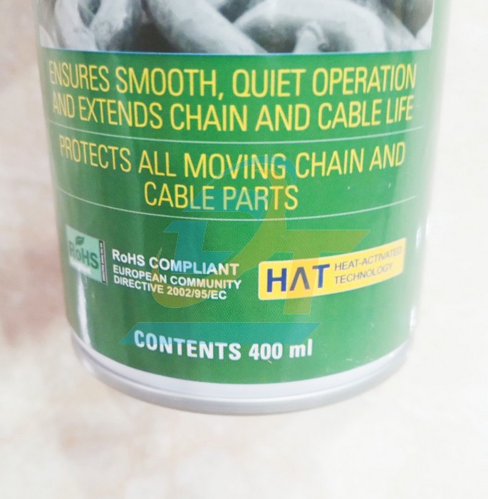 Dầu xịt bảo trì dây cáp thép - xích tải Lupromax C&C 400ml  LUPROMAX | Giá rẻ nhất - Công Ty TNHH Thương Mại Dịch Vụ Đạt Tâm
