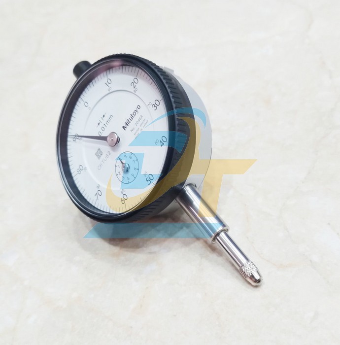 Đồng hồ so cơ khí 10mmx0.01 Mitutoyo 2046A  Mitutoyo | Giá rẻ nhất - Công Ty TNHH Thương Mại Dịch Vụ Đạt Tâm