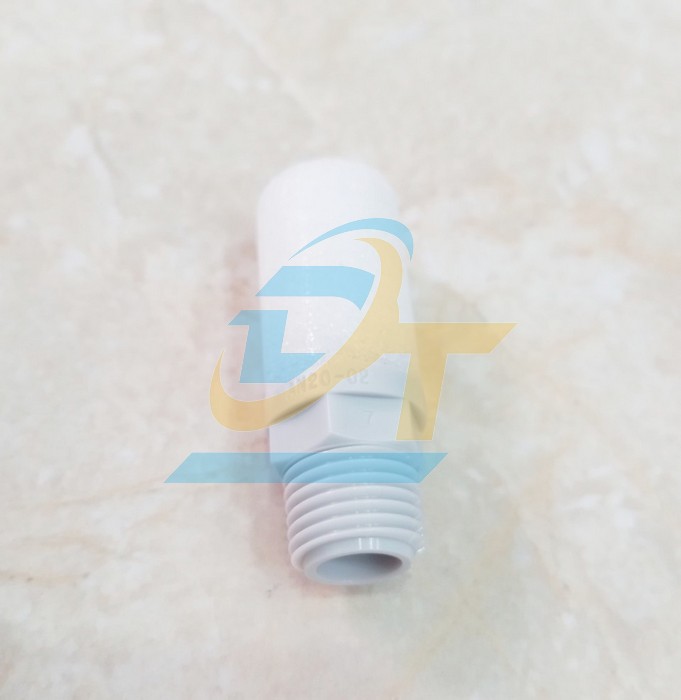 Giảm thanh khí nén thân nhựa 1/4" SMC AN20-02  SMC | Giá rẻ nhất - Công Ty TNHH Thương Mại Dịch Vụ Đạt Tâm