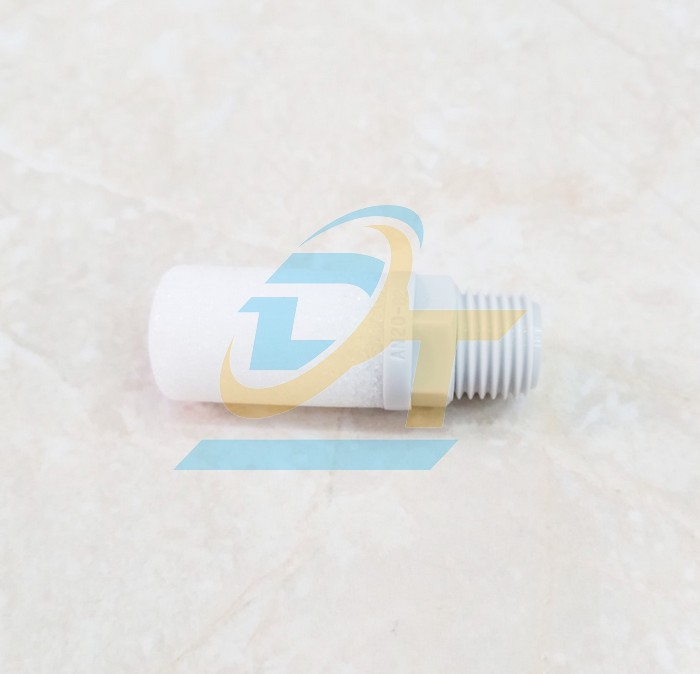 Giảm thanh khí nén thân nhựa 1/4" SMC AN20-02  SMC | Giá rẻ nhất - Công Ty TNHH Thương Mại Dịch Vụ Đạt Tâm