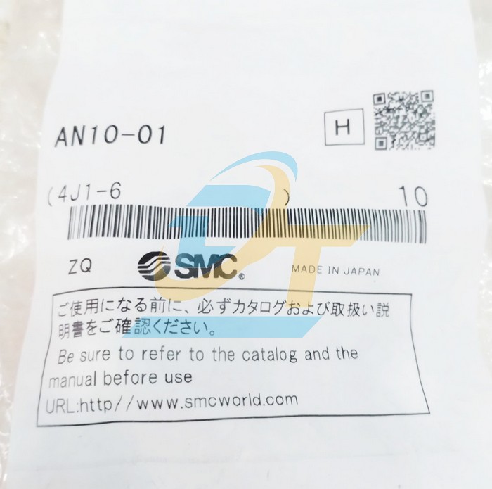 Giảm thanh khí nén thân nhựa 1/8" SMC AN10-01  SMC | Giá rẻ nhất - Công Ty TNHH Thương Mại Dịch Vụ Đạt Tâm