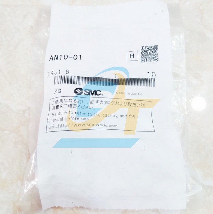 Giảm thanh khí nén thân nhựa 1/8" SMC AN10-01  SMC | Giá rẻ nhất - Công Ty TNHH Thương Mại Dịch Vụ Đạt Tâm
