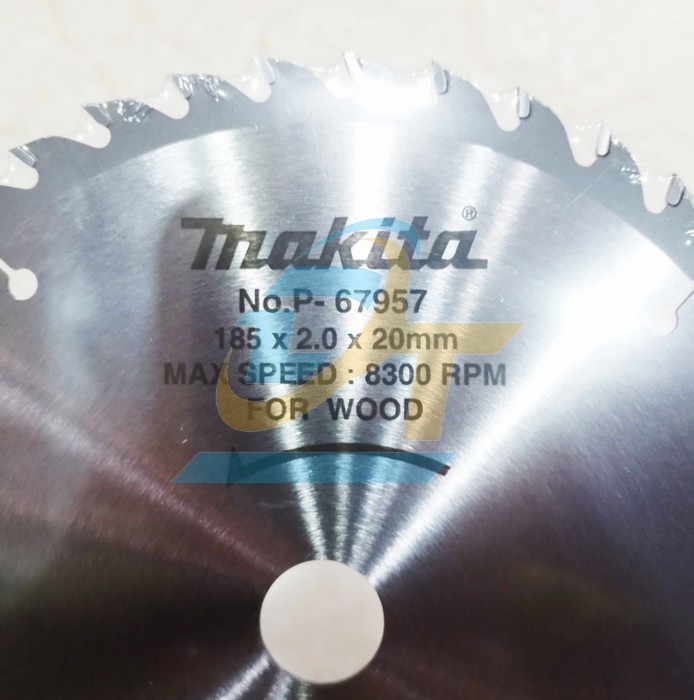 Lưỡi cắt gỗ 40 răng 185x20mm Makita P-67957 P-67957 Makita | Giá rẻ nhất - Công Ty TNHH Thương Mại Dịch Vụ Đạt Tâm