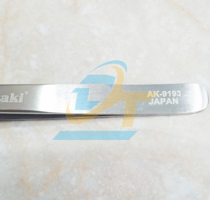 Nhíp gắp linh kiện mũi bằng Asaki AK-9193 AK-9193 Asaki | Giá rẻ nhất - Công Ty TNHH Thương Mại Dịch Vụ Đạt Tâm