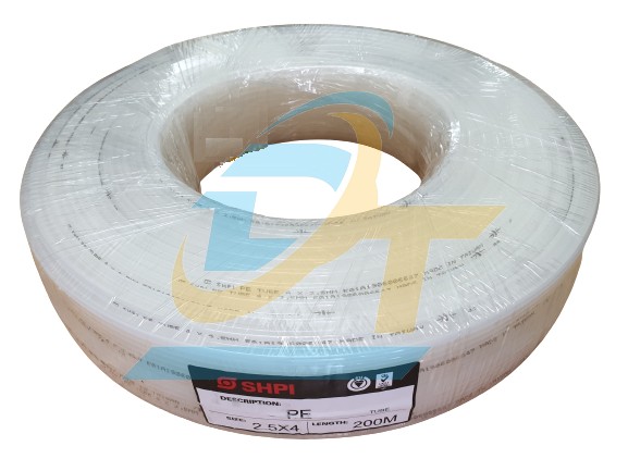 Ống PE SHPI 8x6mm (Cuộn 100m)  SHPI | Giá rẻ nhất - Công Ty TNHH Thương Mại Dịch Vụ Đạt Tâm