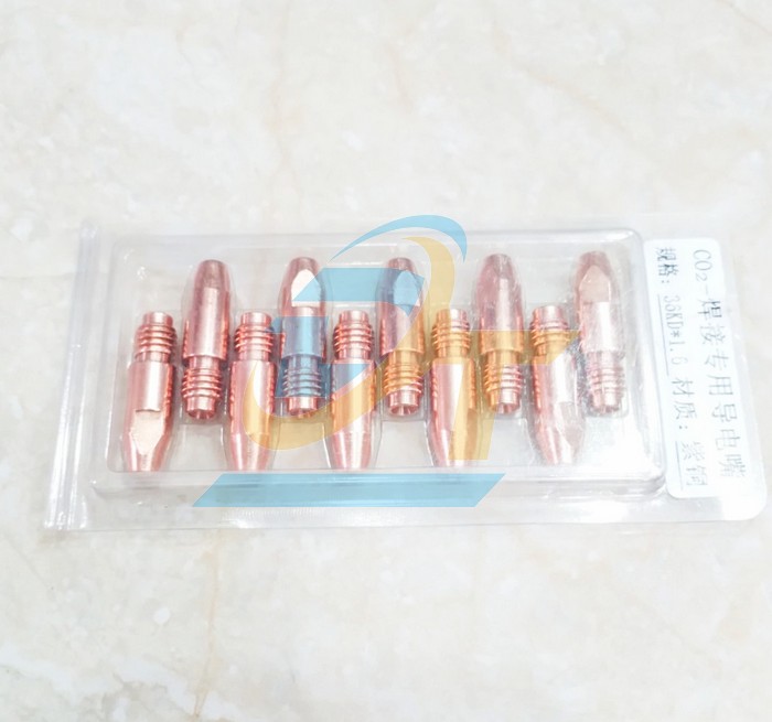 Béc hàn MIG 36KD 1.6x30mm  China | Giá rẻ nhất - Công Ty TNHH Thương Mại Dịch Vụ Đạt Tâm
