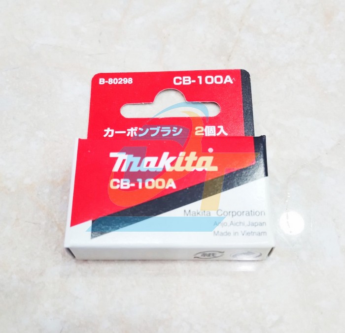 Chổi than CB-100A Makita B-80298  Makita | Giá rẻ nhất - Công Ty TNHH Thương Mại Dịch Vụ Đạt Tâm
