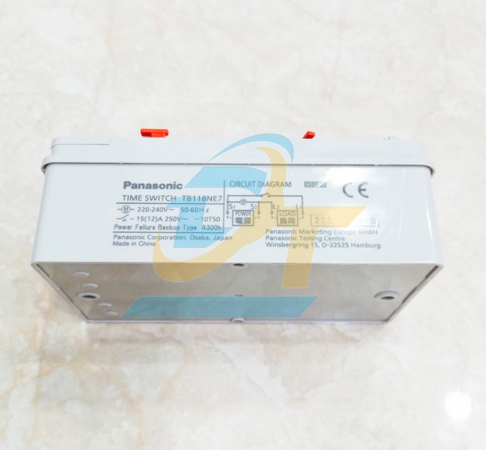 Công tắc đồng hồ hẹn giờ 220-240V Panasonic TB 118NE7V TB 118NE7V Panasonic | Giá rẻ nhất - Công Ty TNHH Thương Mại Dịch Vụ Đạt Tâm